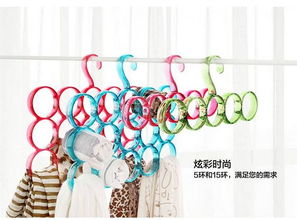 創意家居用品 多功能衣架與毛巾圍巾架在日用百貨批發中的銷售潛力
